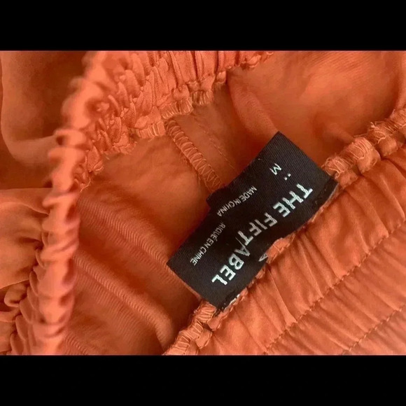 The Fifth Label Rust Shorts M New - Picture 5 of 9